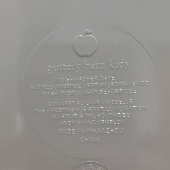 Pottery Barn kid Halloween plastic melamine plates - Picture 5 of 5